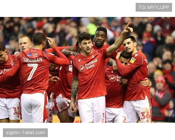 诺丁汉森林射门35次零进球 进攻端终结能力成致命短板